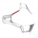 Steering Wheel Trim Frame Silver For VW Golf For Jetta Santana For POLO Tiguan Touran 2015-2020