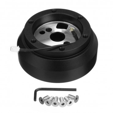 Universal Car Steering Wheel Quick Release Hub Adapter Kit for Chevrolet Dodge