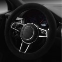 12V 15inch Electric Car Heated Steering Wheel Cover Cap Auto Warm Steering Wheel