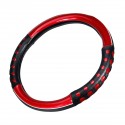 38cm Leatherette Anti Slip Resistance Universal Steering Wheel Covers Car Auto Accessories Decoration