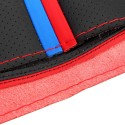 38cm Universal DIY Microfiber Leather Car Steering Wheel Covers Non Slip With Needles and Thread