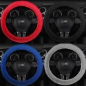 Car Accessory Steering Wheel Covers Protector Universial Luxury w/ Shoulder Pads