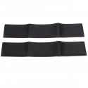Car Auto Steering Wheel Non-Slip Protection Covers PU Leather 45cm for RV Truck