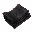 DIY 38cm Car Steering Wheel Covers Microfiber Leather with Needles and Thread Universal