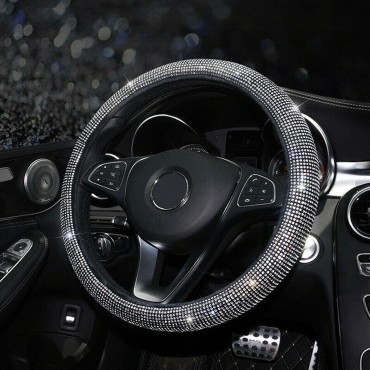 Universal Sparkle Luxury Sparkling Diamond Car Interior Accessories Decoration