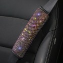 Universal Steering Wheel Cover Luxury Bling Bling Rhinestone Diamond Car Accessories Decor