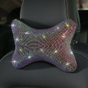 Universal Steering Wheel Cover Luxury Bling Bling Rhinestone Diamond Car Accessories Decor