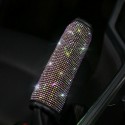 Universal Steering Wheel Cover Luxury Bling Bling Rhinestone Diamond Car Accessories Decor