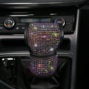 Universal Steering Wheel Cover Luxury Bling Bling Rhinestone Diamond Car Accessories Decor