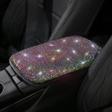 Universal Steering Wheel Cover Luxury Bling Bling Rhinestone Diamond Car Accessories Decor