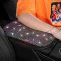 Universal Steering Wheel Cover Luxury Bling Bling Rhinestone Diamond Car Accessories Decor