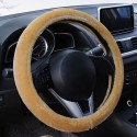 Winter Plush Car Steering Wheel Cover Car Accessories Four Seasons GM Grip