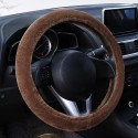 Winter Plush Car Steering Wheel Cover Car Accessories Four Seasons GM Grip