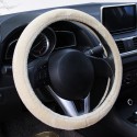 Winter Plush Car Steering Wheel Cover Car Accessories Four Seasons GM Grip