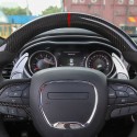 Steering Wheel Shift Paddle Extended Shifter Trim Aluminum For Dodge Challenger 2015+