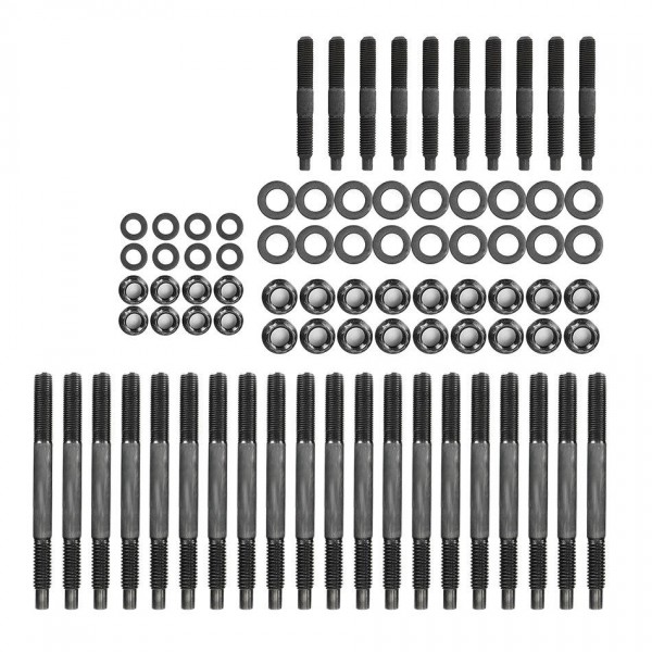 12-point Cylinder Head Stud Screw Kit 4.8L 5.3L 5.7L 6.0L Engine For Chevy LS1 LS6 L98