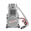 12V 200 PSI Silver Air Compressor 1/4'' Hose Set With Relays Switch For Car Truck Train Honrs Suspension