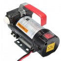 12V Electric Fuel Pump Small On Board DC Diesel Pump With Splicer And Filter