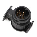 13 Pin to 7 Pin Plug Adapter 12V Car Trailer Truck Caravan Towbar Socket Connector Converter European Standard