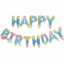 13Pcs 16 inch Happy Birthday Decoration Balloon Celebration Supplies For Birthday Party