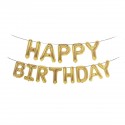 13Pcs 16 inch Happy Birthday Decoration Balloon Celebration Supplies For Birthday Party