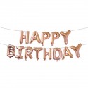 13Pcs 16 inch Happy Birthday Decoration Balloon Celebration Supplies For Birthday Party