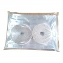 1.4*1.8M Car Isolation Film Fully Enclosed Transparent Isolation Curtain Protective Film Main Driving Seat Diver Isolation