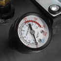 1.5 Gallon 4 Trumpet Air Horn Tank Compressor Gauge System Set Train Truck Boat