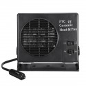 150W/300W 2-In-1 Switch Ceramic Car Heater Heating Warmer Defroster Demister Fan Cooling