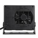 150W/300W 2-In-1 Switch Ceramic Car Heater Heating Warmer Defroster Demister Fan Cooling