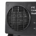 150W/300W 2-In-1 Switch Ceramic Car Heater Heating Warmer Defroster Demister Fan Cooling