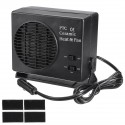 150W/300W 2-In-1 Switch Ceramic Car Heater Heating Warmer Defroster Demister Fan Cooling