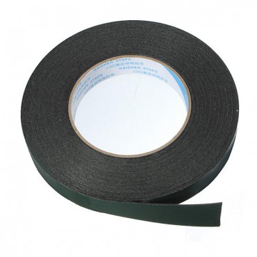 19mm x 10m Car Double Sided Foam Adhesive Tape Auto Truck Badge Trim