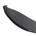 2 Pc Carbon Fiber Front Bumper Splitters Lip Protector For 2014-2018 BMW F80 M3 F82 M4