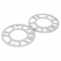 2 Thickness 8mm Universal Alloy Wheel Spacers Shims Set Kit For 4 And 5 Stud Fit