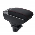 2-layers Car Armrest Box Center Console Storage With Ashtray USB For Mini Copper Coupe