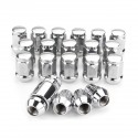 21pcs Alloy Wheel Locking Nut Bolts Hex Taper For Ford Focus C-Max Fiesta