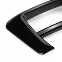 2Pcs Car Front Fog Lamp Eyebrow Glossy Black For VW Golf MK7 2014-2017