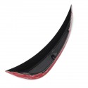 2Pcs Front Bumper Protector Splitter Canard Air Vent Cover Trim For Mercedes Benz C Class W205 AMG 15-18