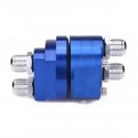 2Pcs Oil Filter Relocation Male Sandwich Fitting Adapter Kit 3/4X16 20X1.5