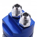 2Pcs Oil Filter Relocation Male Sandwich Fitting Adapter Kit 3/4X16 20X1.5