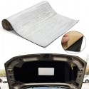 300X100cm Car Soundproof Deadening Insulation Foam Mat Pad Aluminum Foil