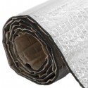 300X100cm Car Soundproof Deadening Insulation Foam Mat Pad Aluminum Foil