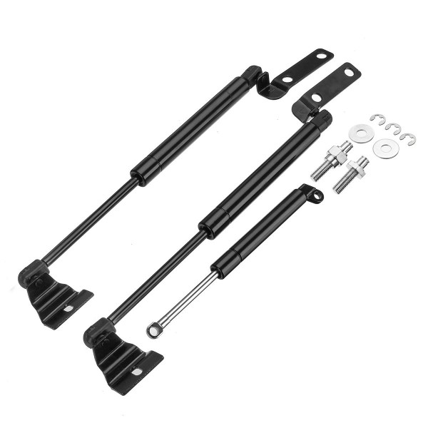 3PCS Front Bonnet+Tail Gate Gas Lift Support Strut Bar For Toyota Hilux Vigo SR5 2005-2014