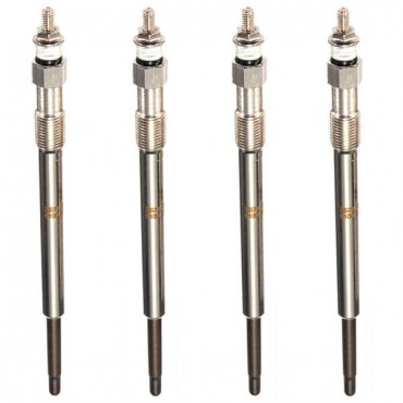 4 X Glow Plug for Ford MONDEO MK3 Transit MK6 TOURNEO CITROEN Relay PEUGEOT Boxer