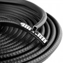 4M Car Door Black Rubber Edge Trim Protector