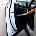 4M Car Door Black Rubber Edge Trim Protector