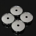 4PCS Universal Car Alloy Wheel Center Hub Cap Plastic 60mm Tyre Trims