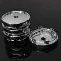 4PCS Universal Car Alloy Wheel Center Hub Cap Plastic 60mm Tyre Trims