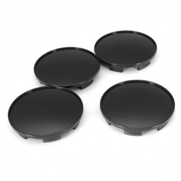 4Pcs 68mm Wheel Center Caps Rim Hub Cap For M Power